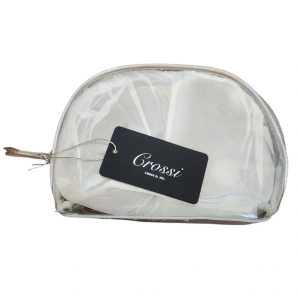 Clear Cosmetic Bag